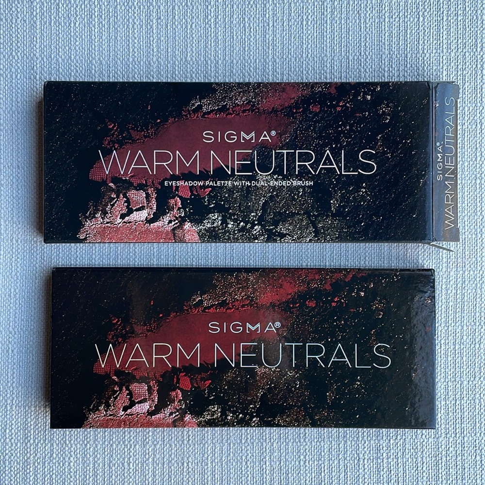 Sigma beauty WARM NEUTRALS EYESHADOW PALETTE - Picture 3 of 12